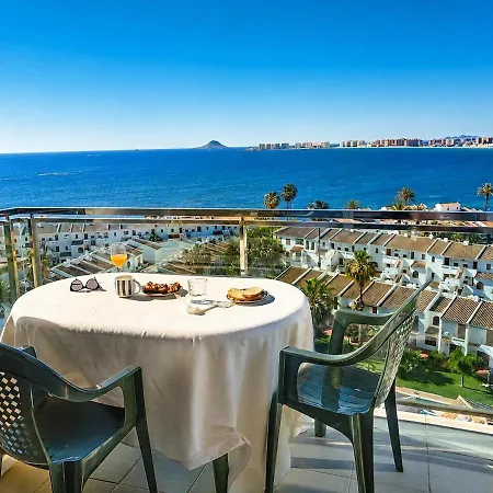 Apartament Veneziola Golf Vistas Al Mediterraneo Y Mar Menor La Manga del Mar Menor