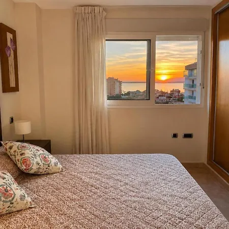 Veneziola Golf Vistas Al Mediterraneo Y Mar Menor Apartament